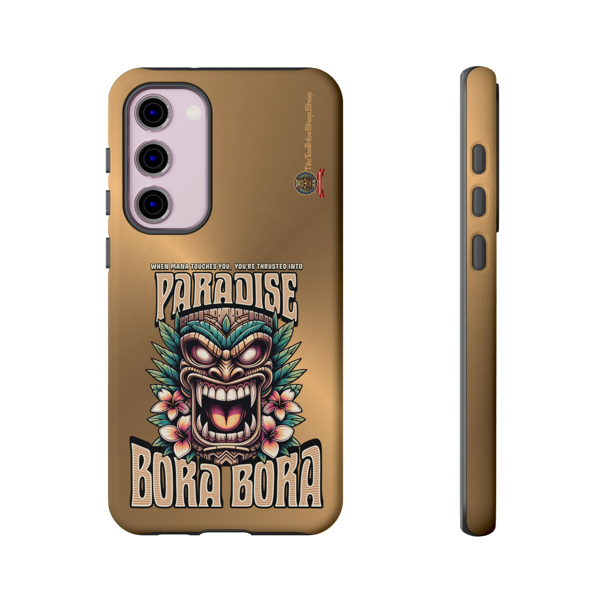 Bora Bora – Coque Antichoc Premium Tiki Élégance