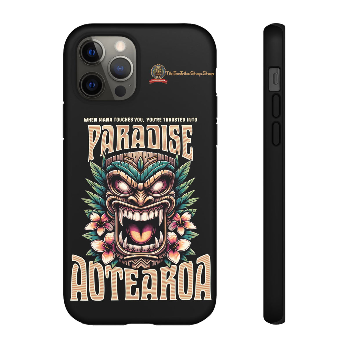 Aotearoa Raw Energy Premium Shockproof Case 🔥