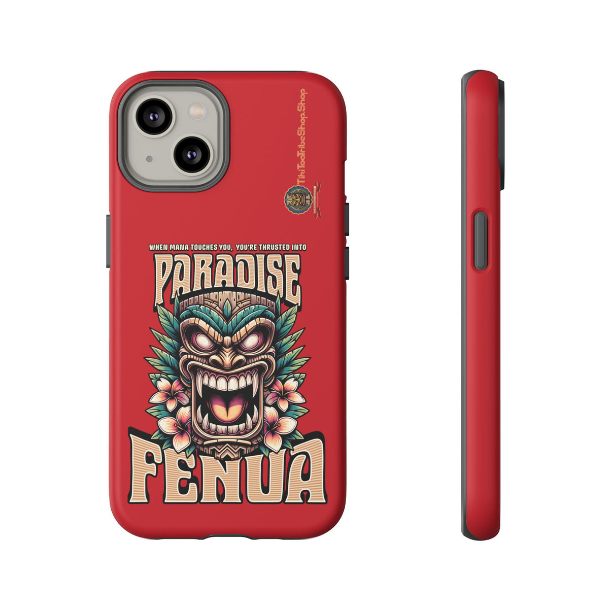 Fenua Guardian – Coque Antichoc Art Polynésien
