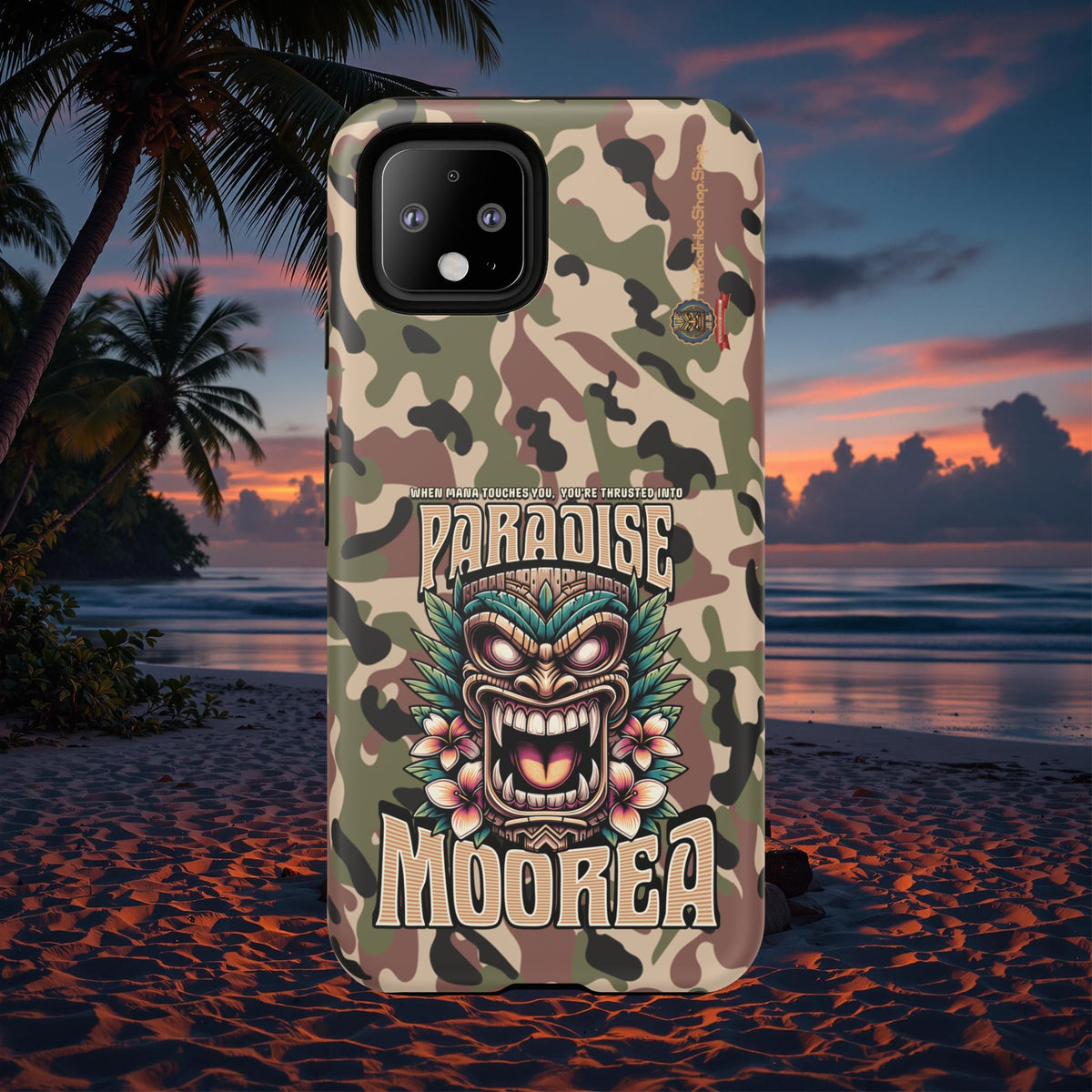 Moorea – Premium Tiki Fenua Shockproof Case