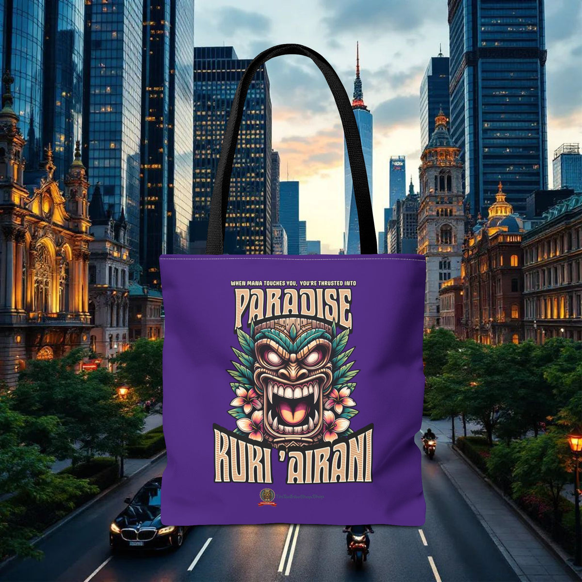 KUKI AIRANI PARADISE Tote Bag
