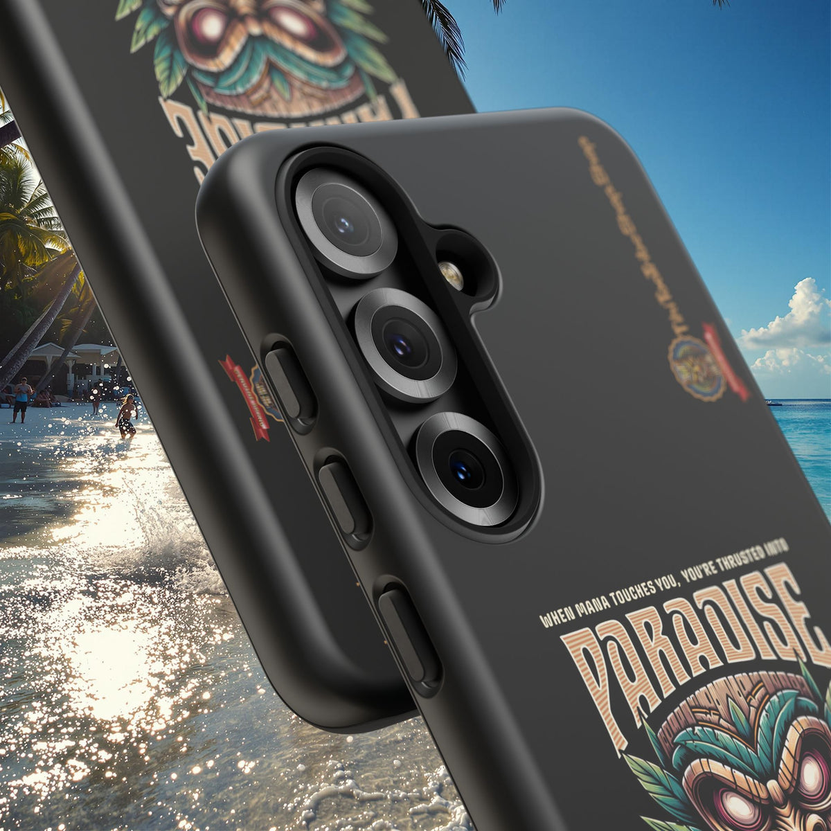 Maupiti Spirit – Coque Tiki Sauvage & Tropicale
