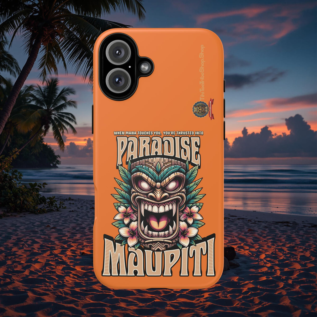 Maupiti Spirit – Coque Tiki Sauvage & Tropicale
