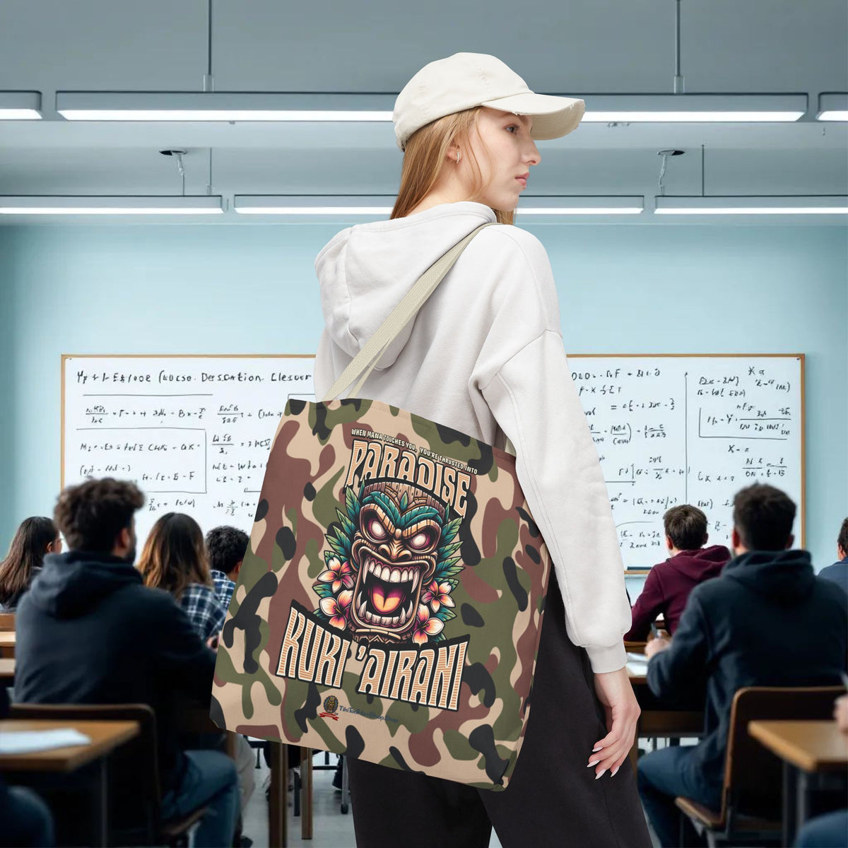 KUKI AIRANI PARADISE Tote Bag
