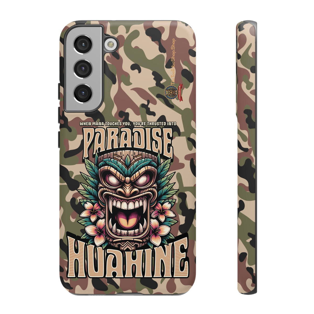 Huahine – Tiki Fenua Premium Shockproof Case