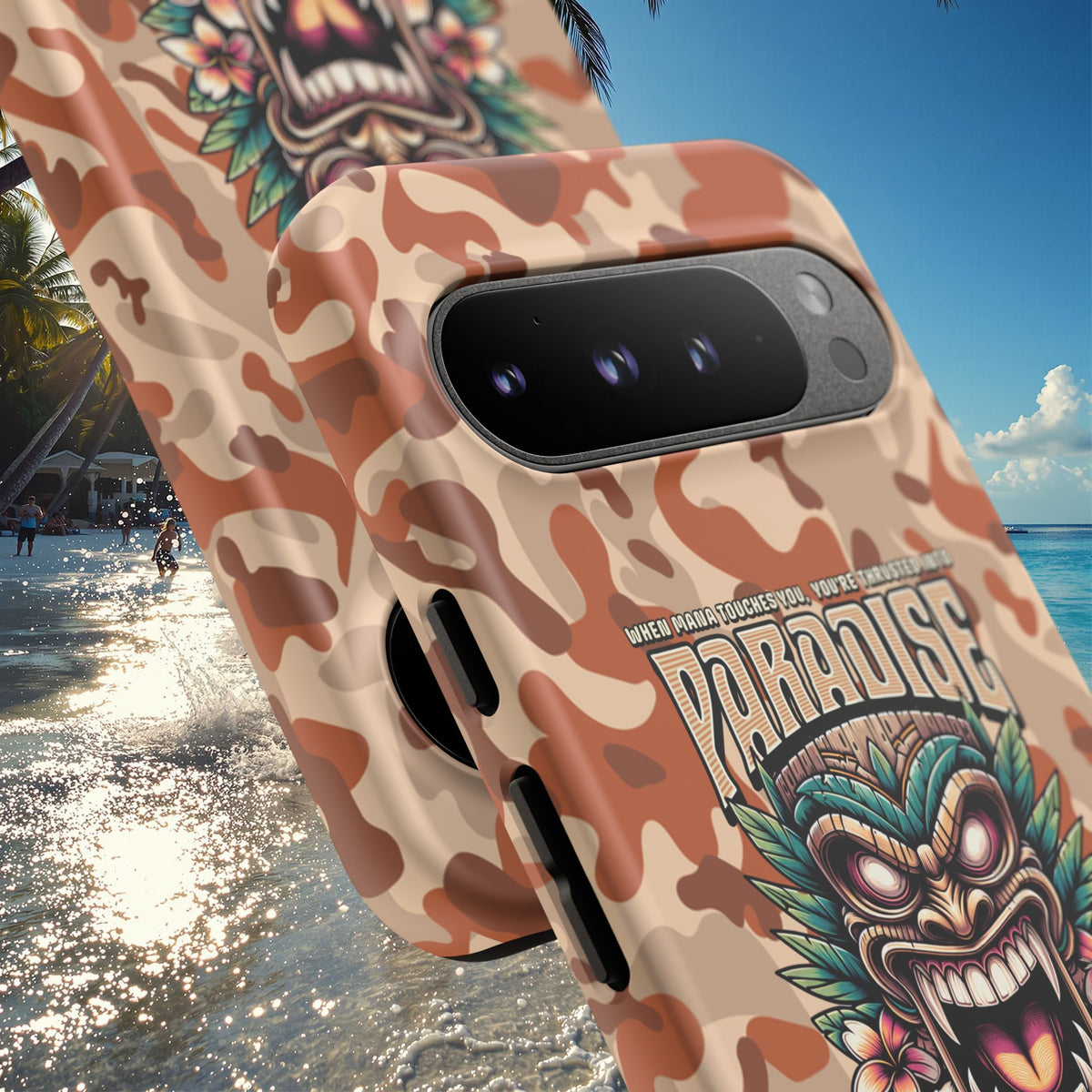Moorea – Premium Tiki Fenua Shockproof Case