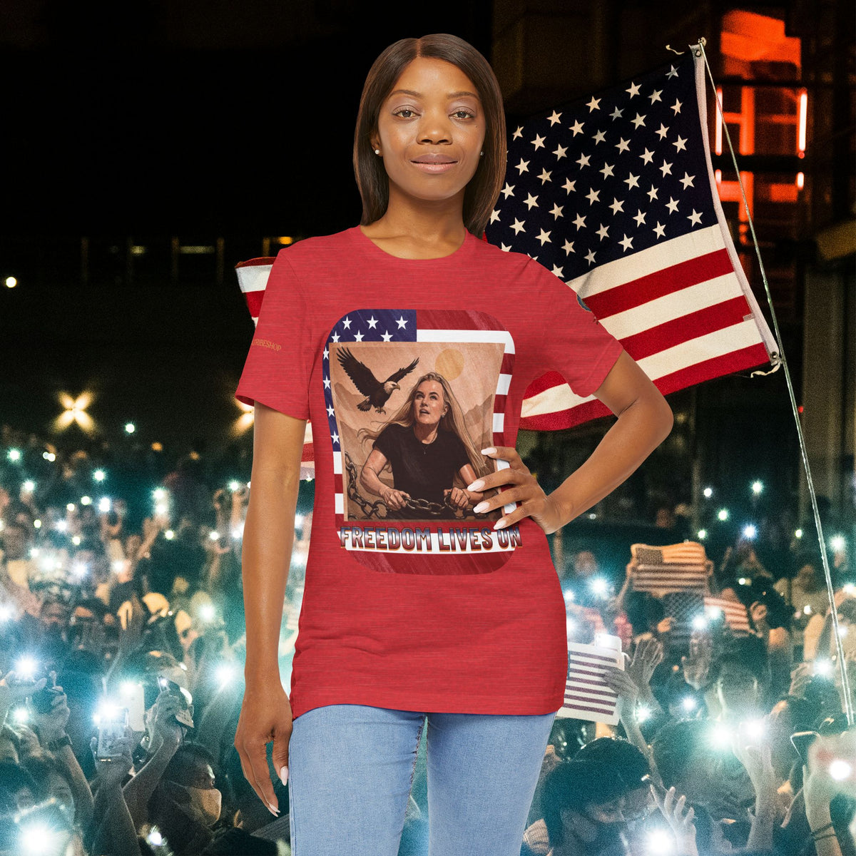 Faith. Freedom. Future.