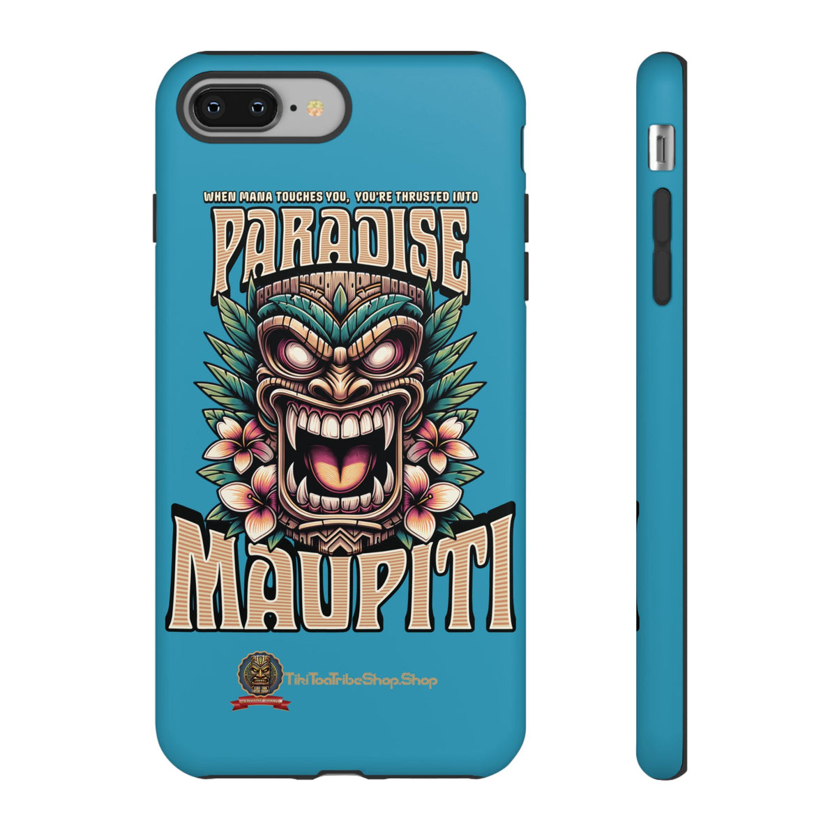 Maupiti Spirit – Coque Tiki Sauvage & Tropicale