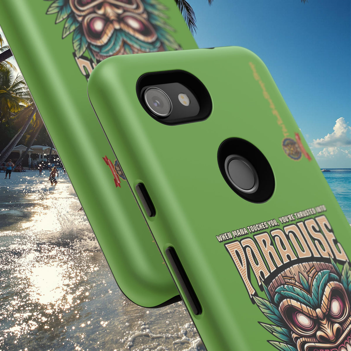 Bora Bora – Coque Antichoc Premium Tiki Élégance