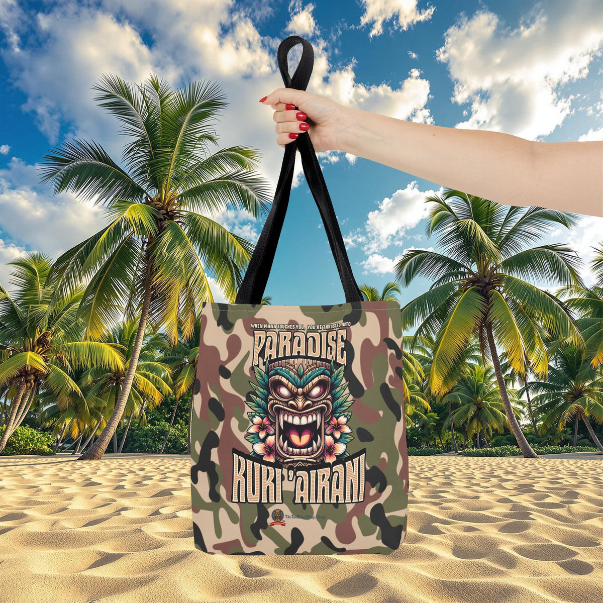 KUKI AIRANI PARADISE Tote Bag
