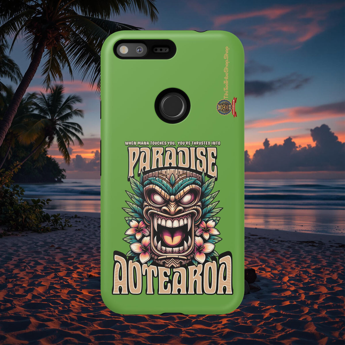 Aotearoa Raw Energy Premium Shockproof Case 🔥