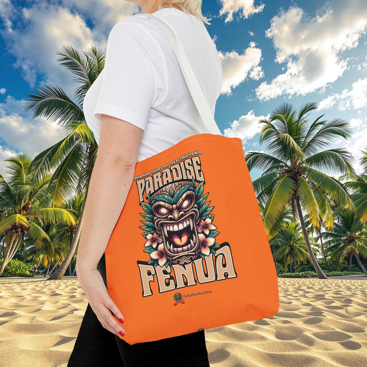 FENUA PARADISE Tote Bag