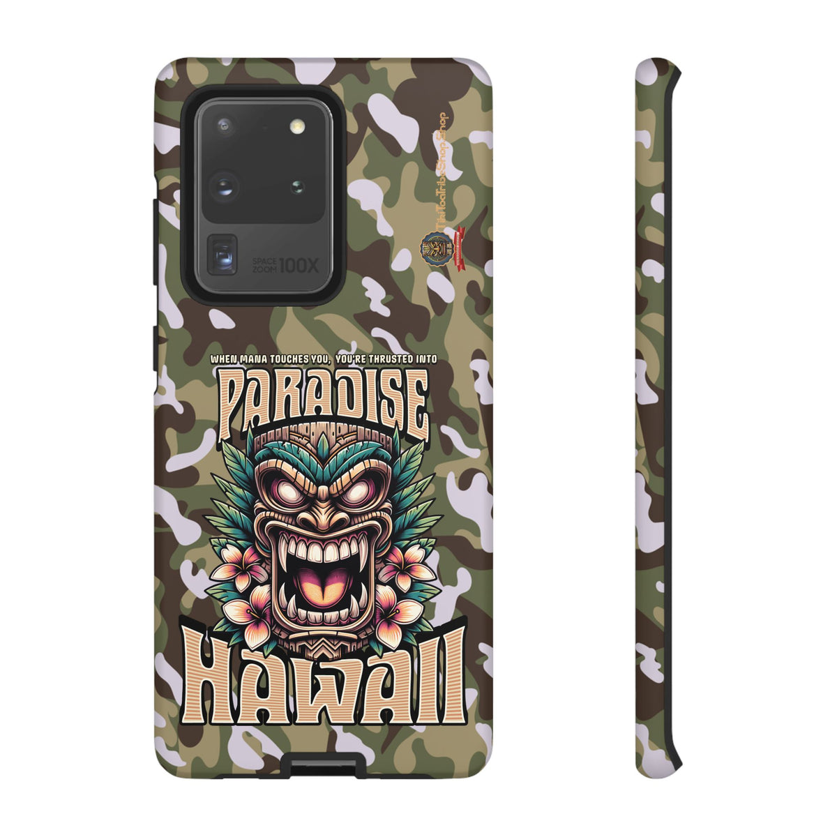 Hawaii – Tiki Mana Premium Shockproof Case
