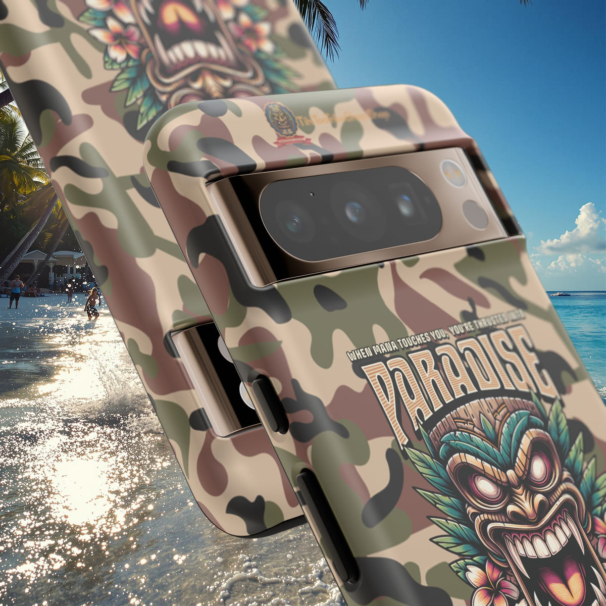 Moorea – Premium Tiki Fenua Shockproof Case