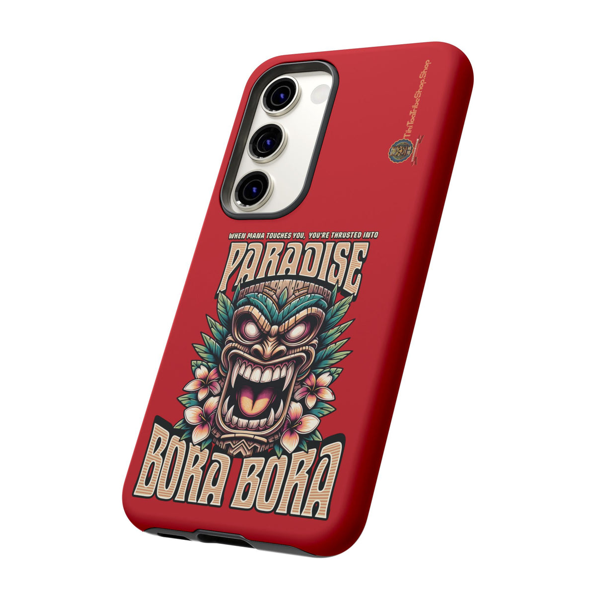 Bora Bora – Coque Antichoc Premium Tiki Élégance