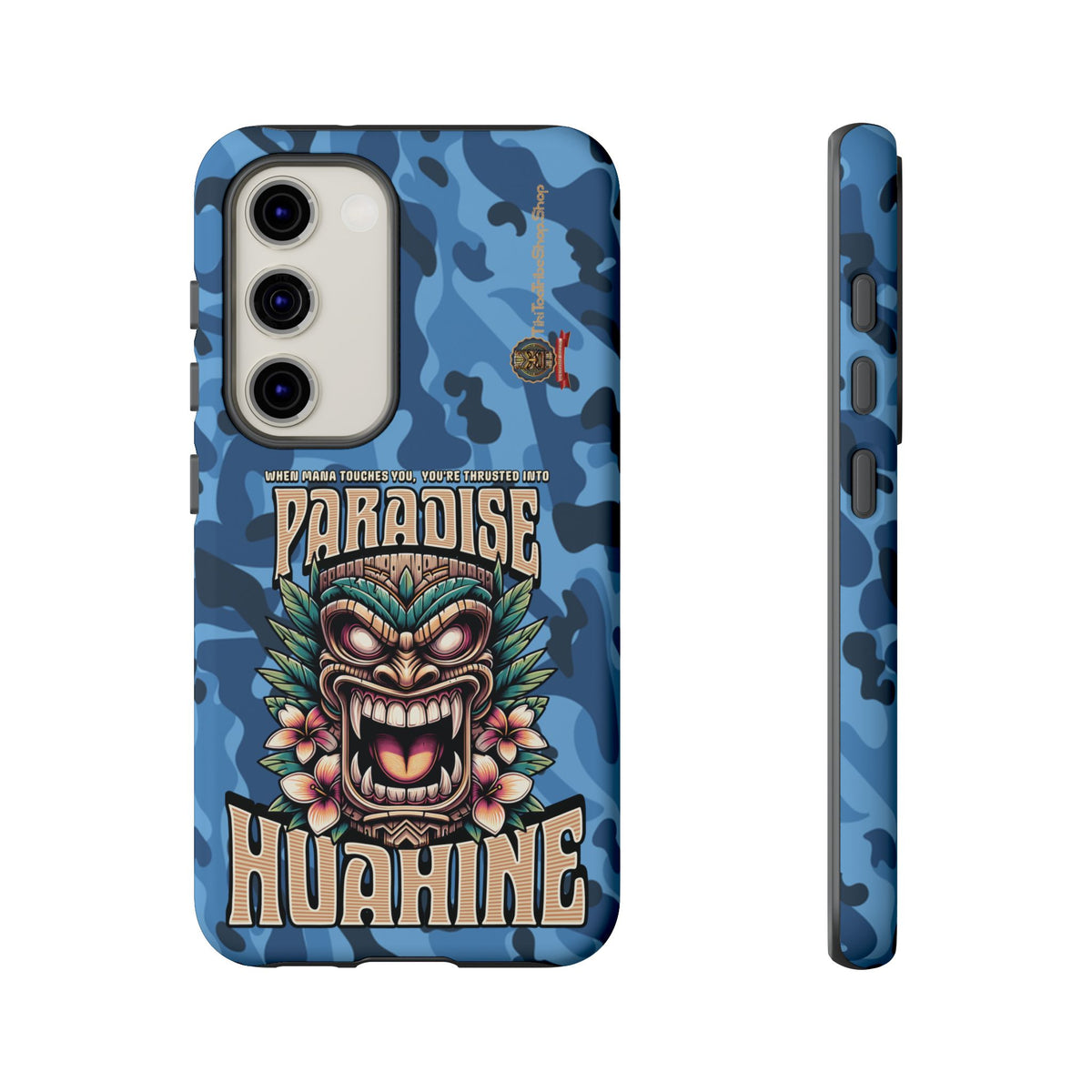 Huahine – Tiki Fenua Premium Shockproof Case