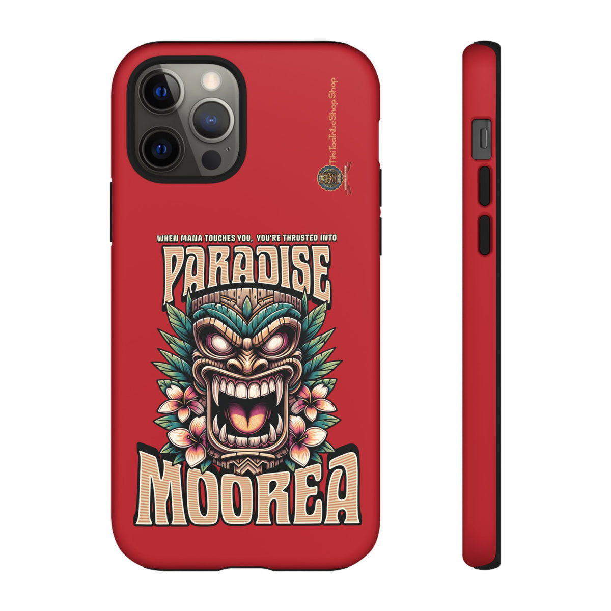 Moorea – Coque Antichoc Premium Tiki Fenua