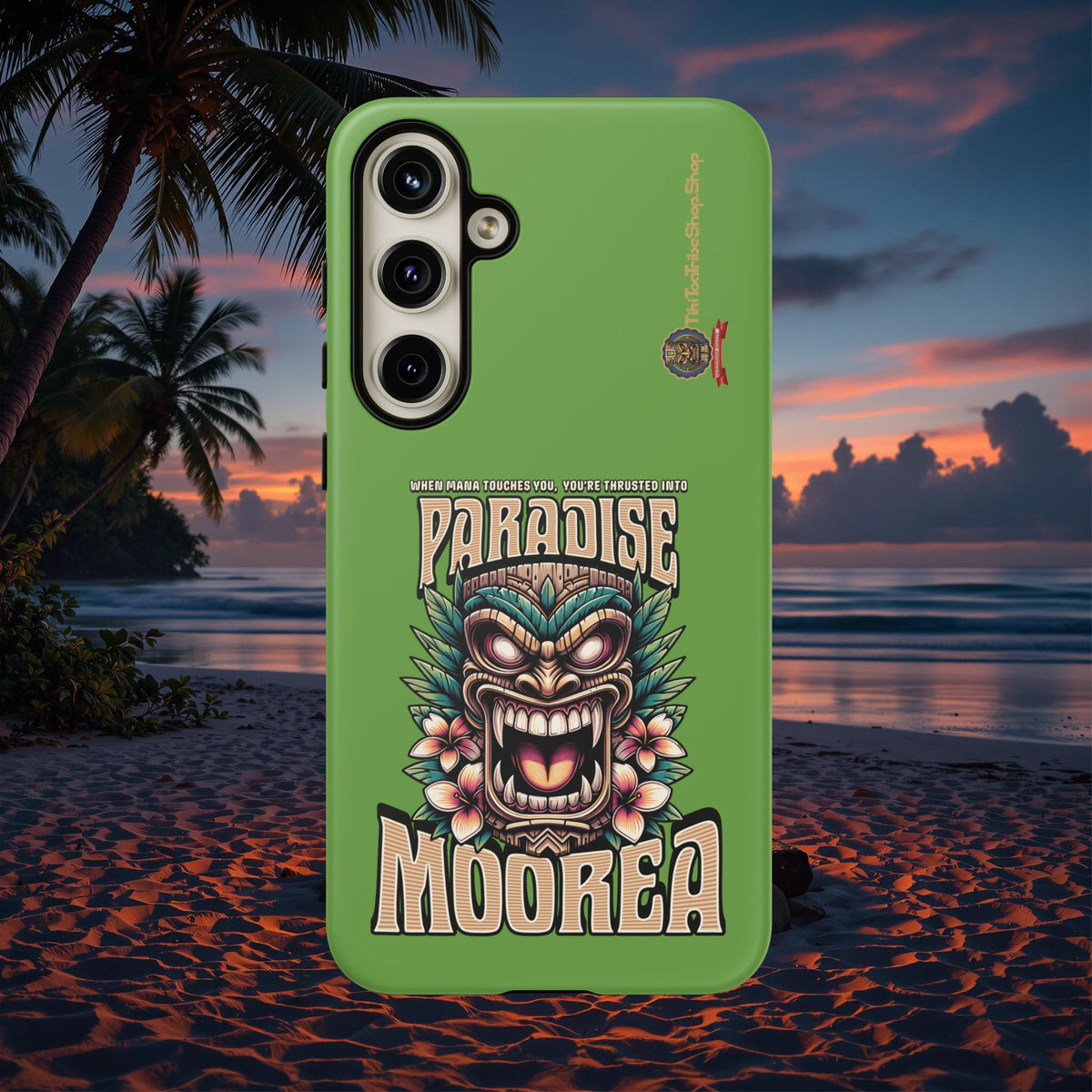 Moorea – Coque Antichoc Premium Tiki Fenua