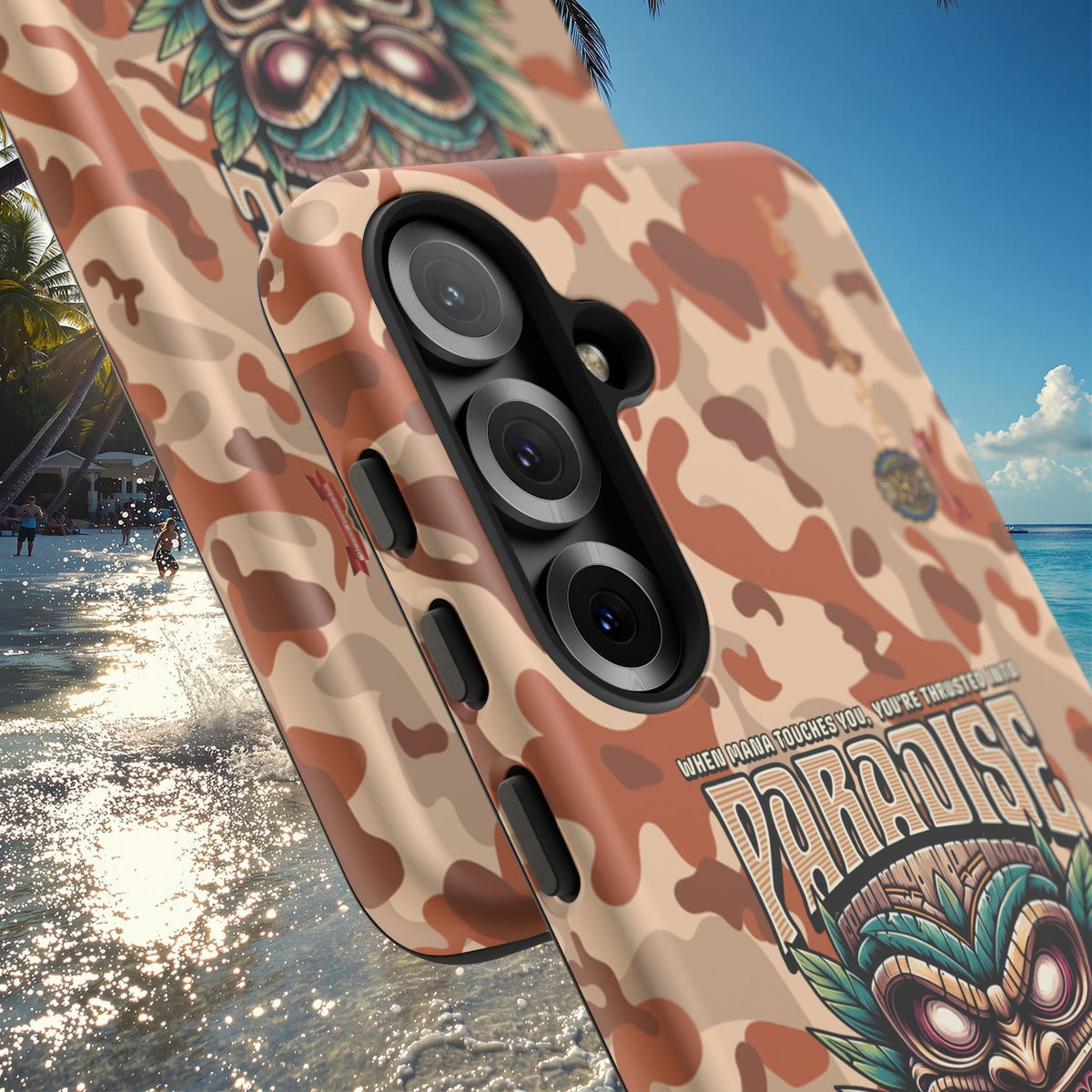 Maupiti Spirit – Wild &amp; Tropical Tiki Shell