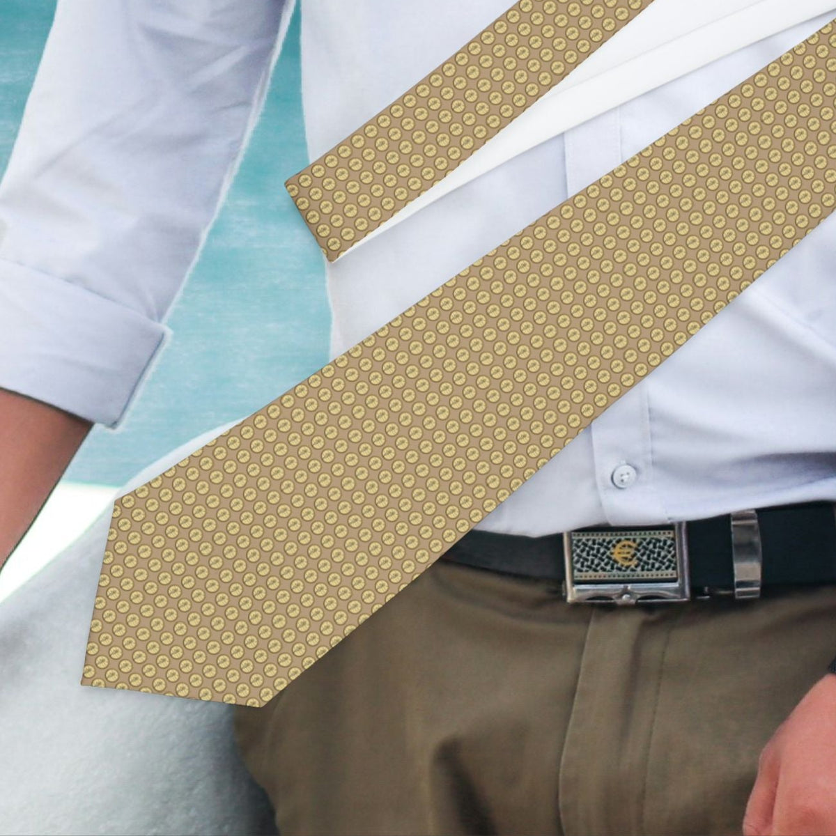 Moroni Classic Polka Dot Inspired Tie