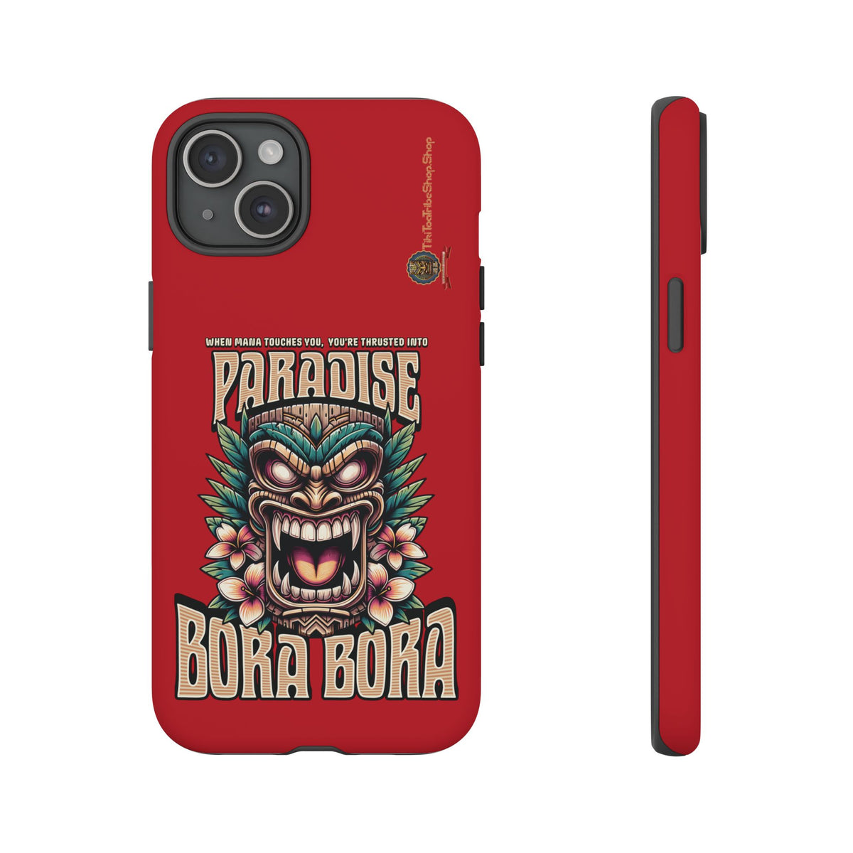 Bora Bora – Coque Antichoc Premium Tiki Élégance