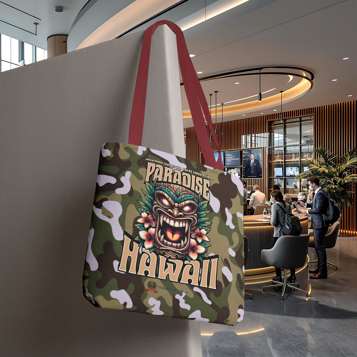 Tote Bag - 'Paradise Hawaii'