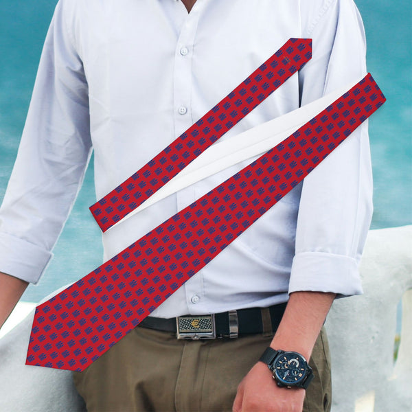 Temple &amp; Moroni Inspiration Tie 