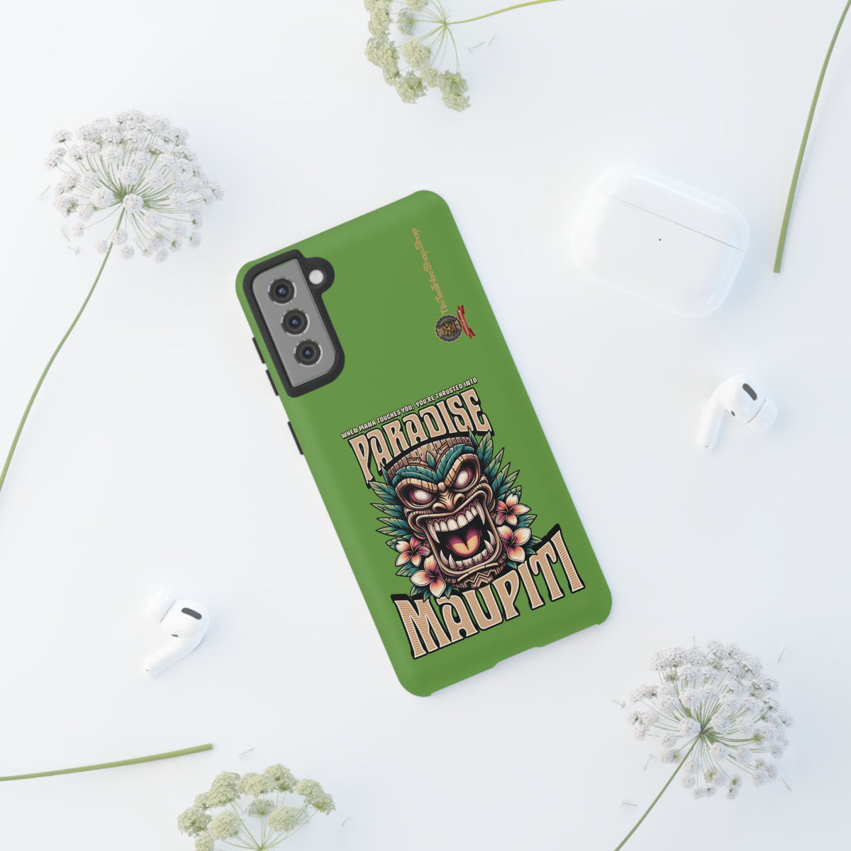 Maupiti Spirit – Coque Tiki Sauvage & Tropicale