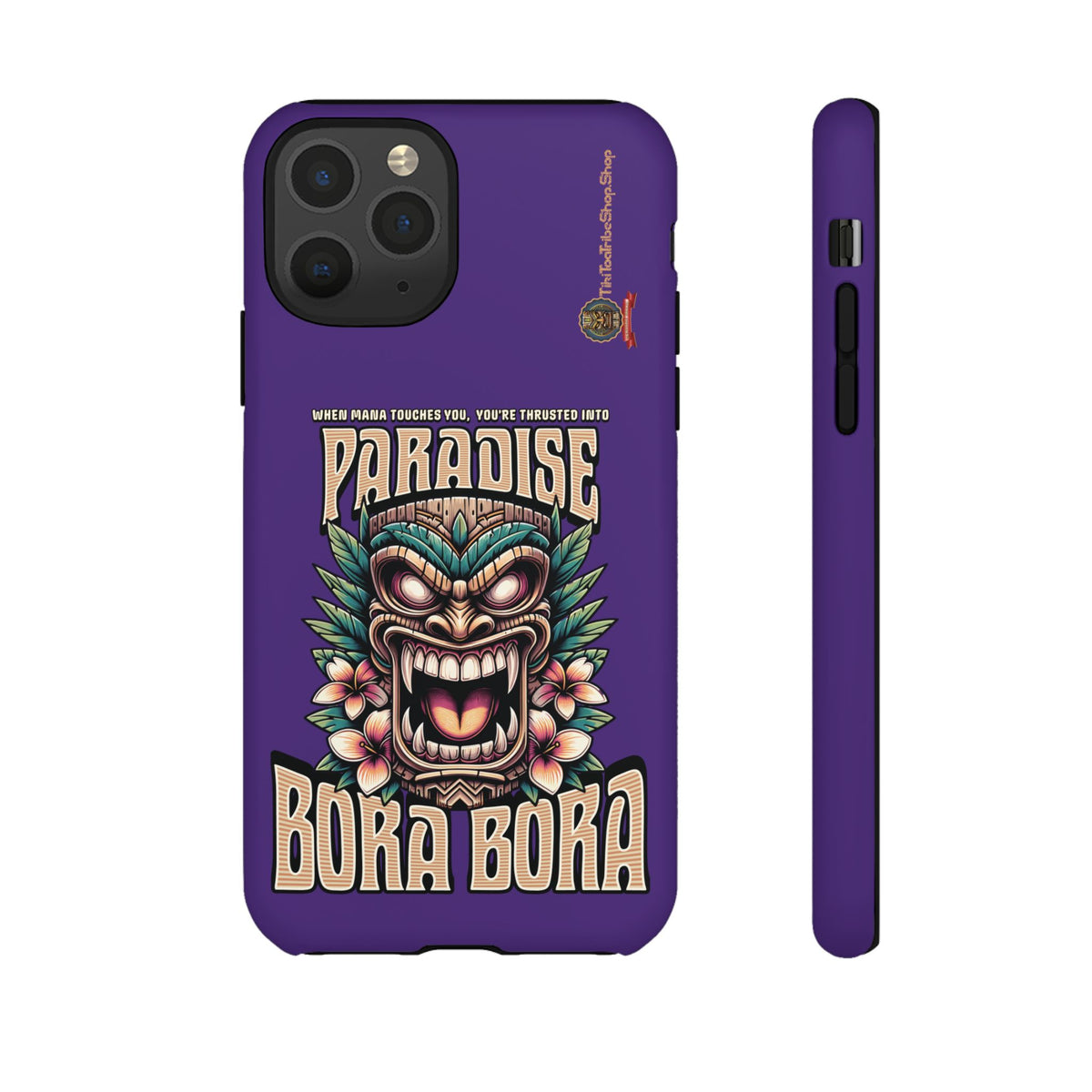 Bora Bora – Coque Antichoc Premium Tiki Élégance