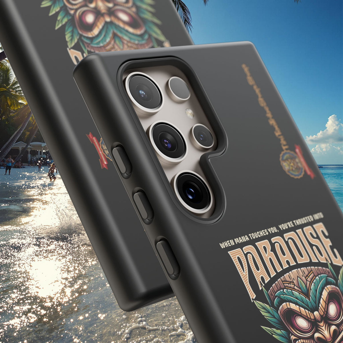Fenua Guardian – Coque Antichoc Art Polynésien