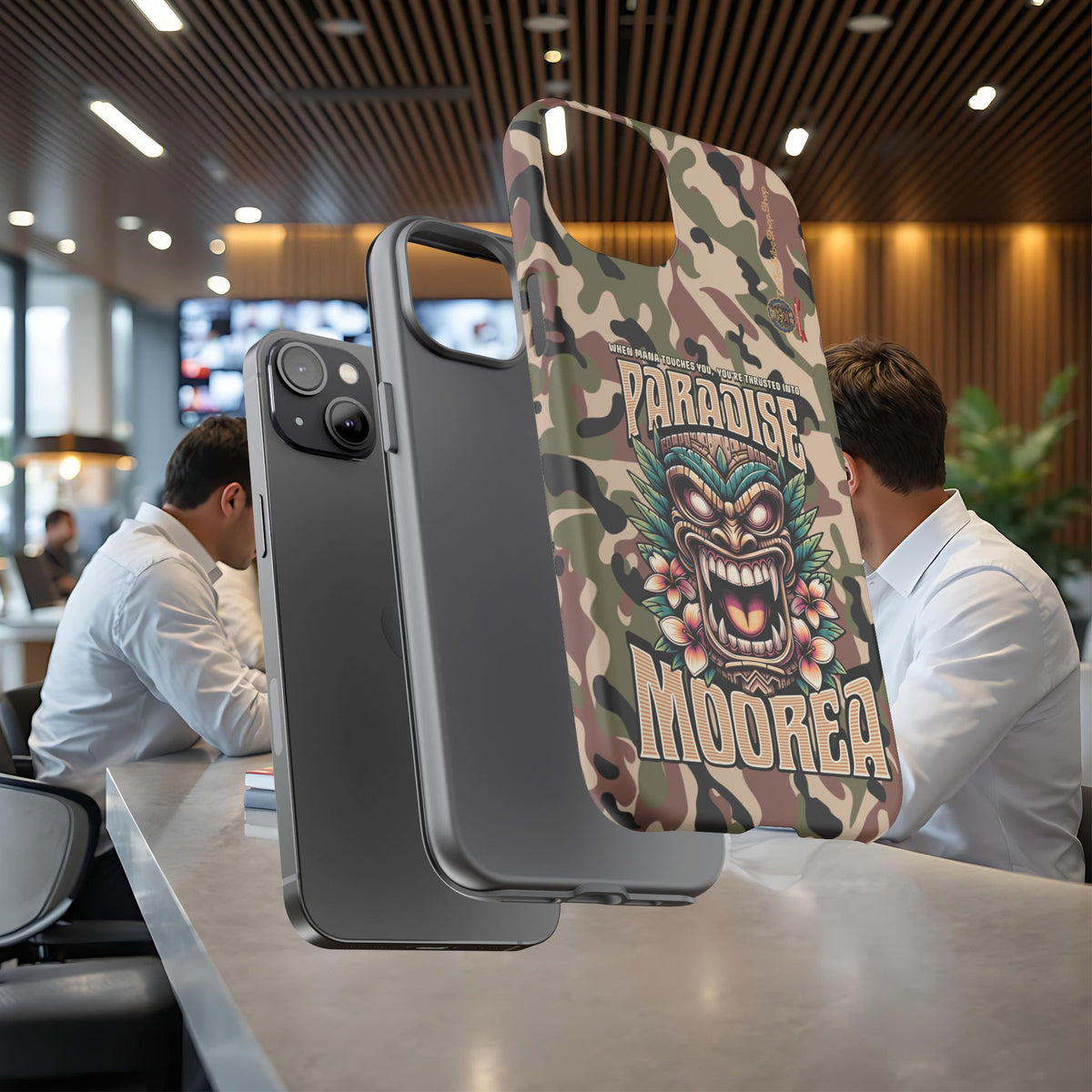 Moorea – Premium Tiki Fenua Shockproof Case