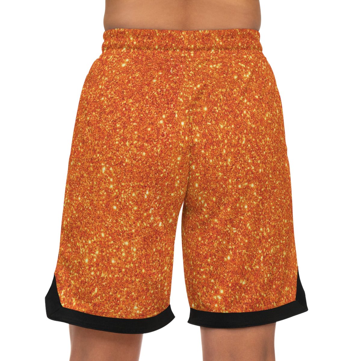 SHORTS B-BALL - L'Éclat du Terrain Orange