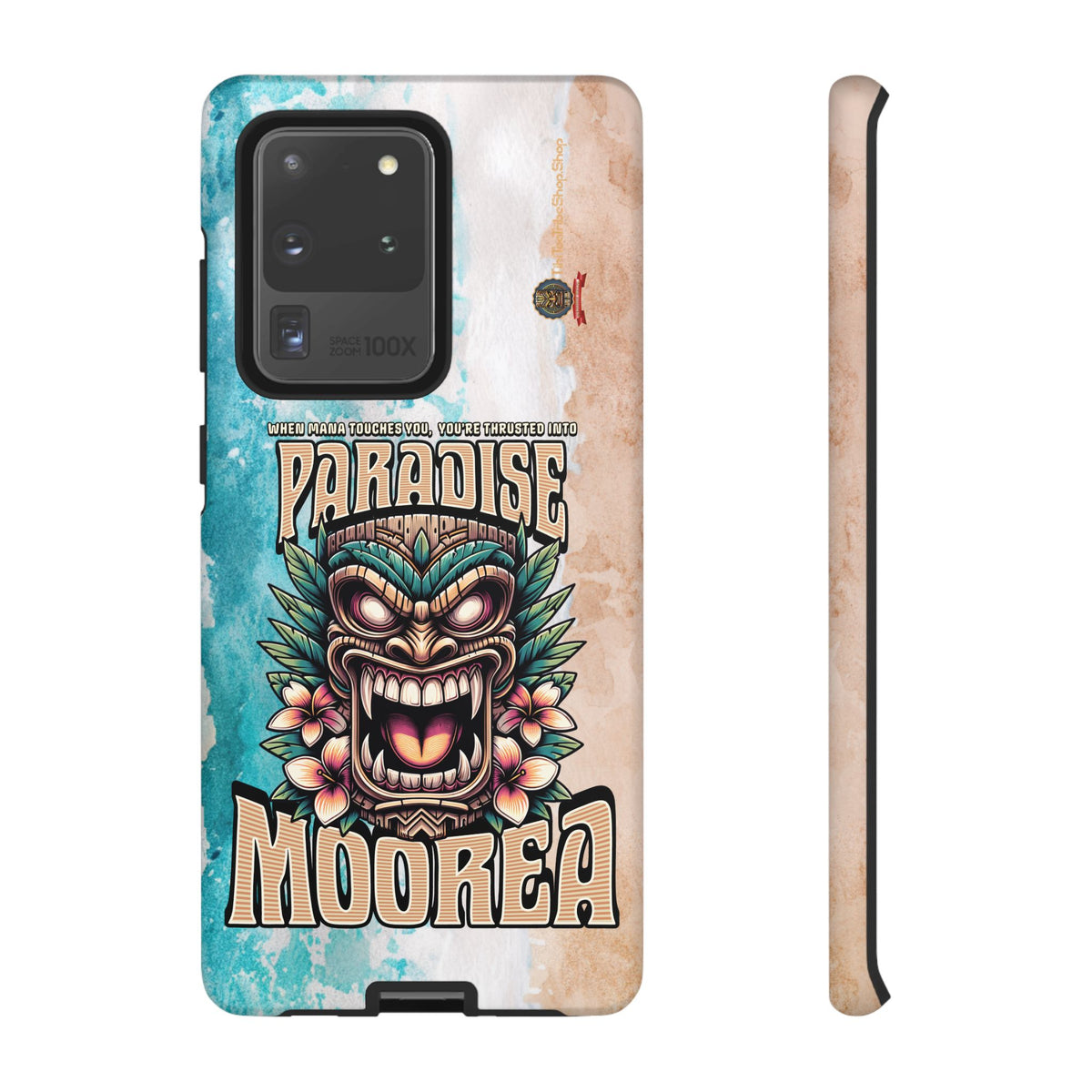 Moorea – Coque Antichoc Premium Tiki Fenua
