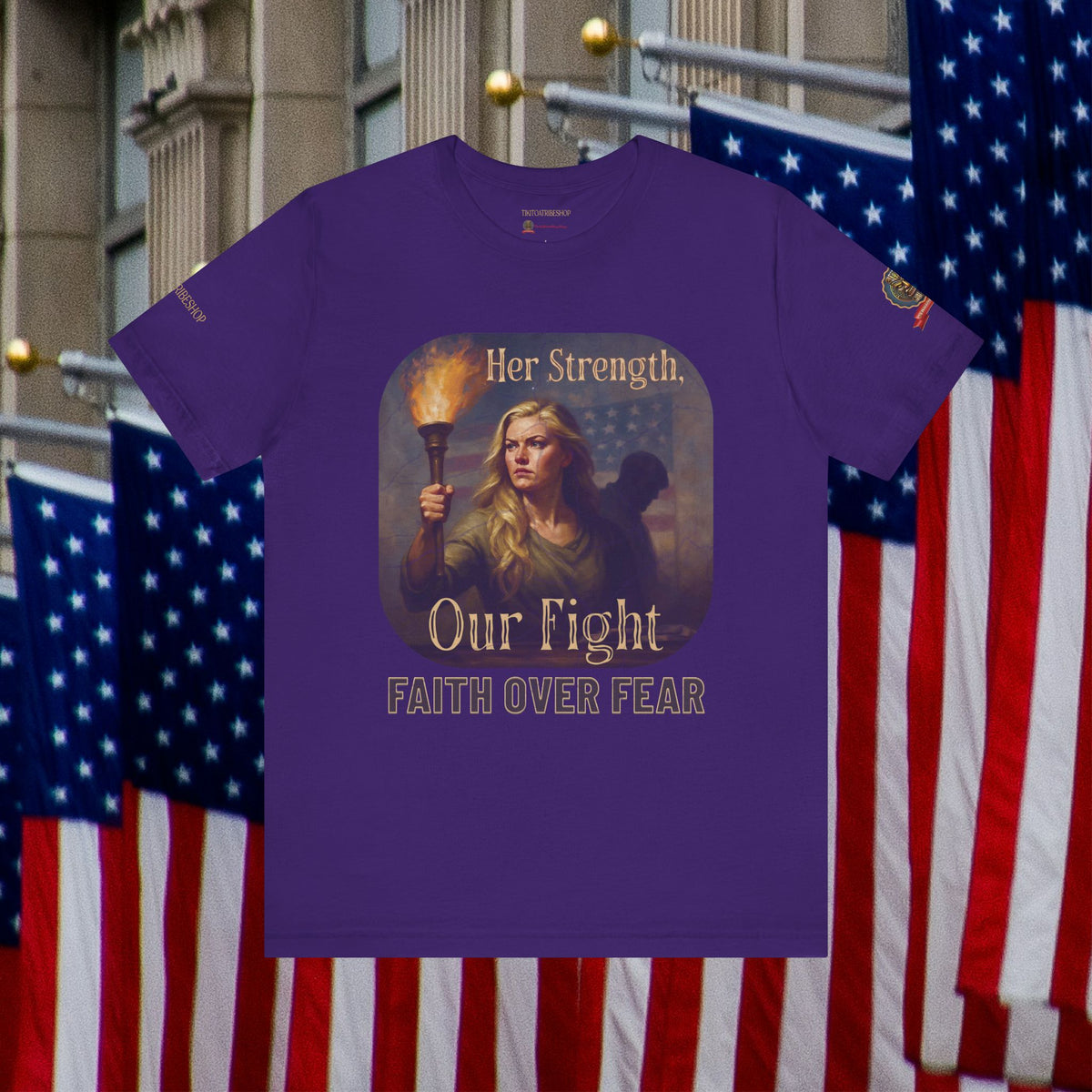 Faith. Freedom. Future.