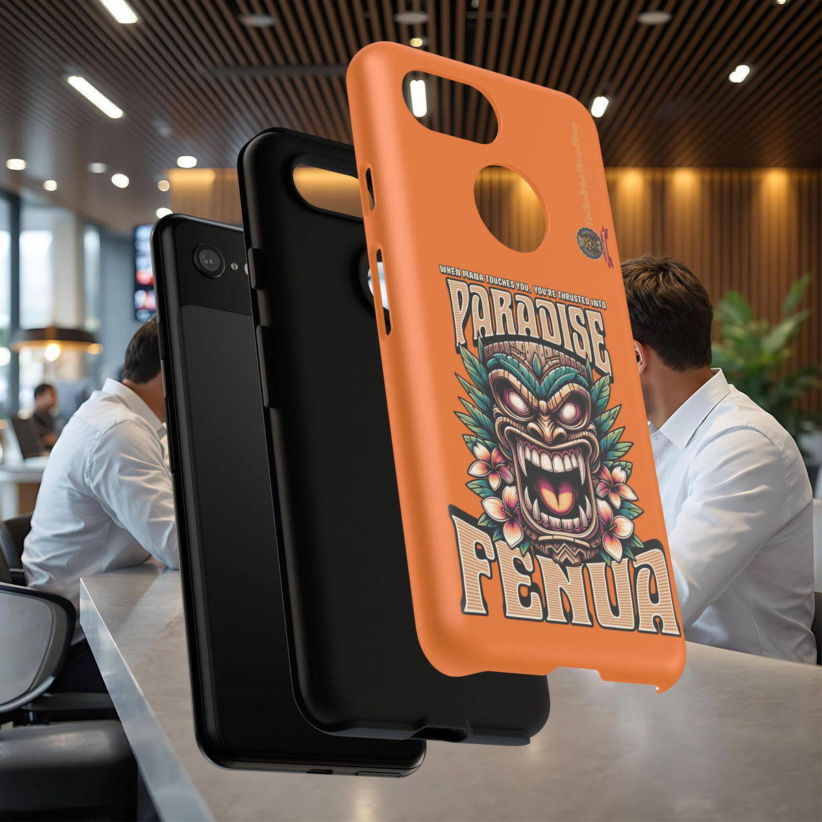 Fenua Guardian – Coque Antichoc Art Polynésien