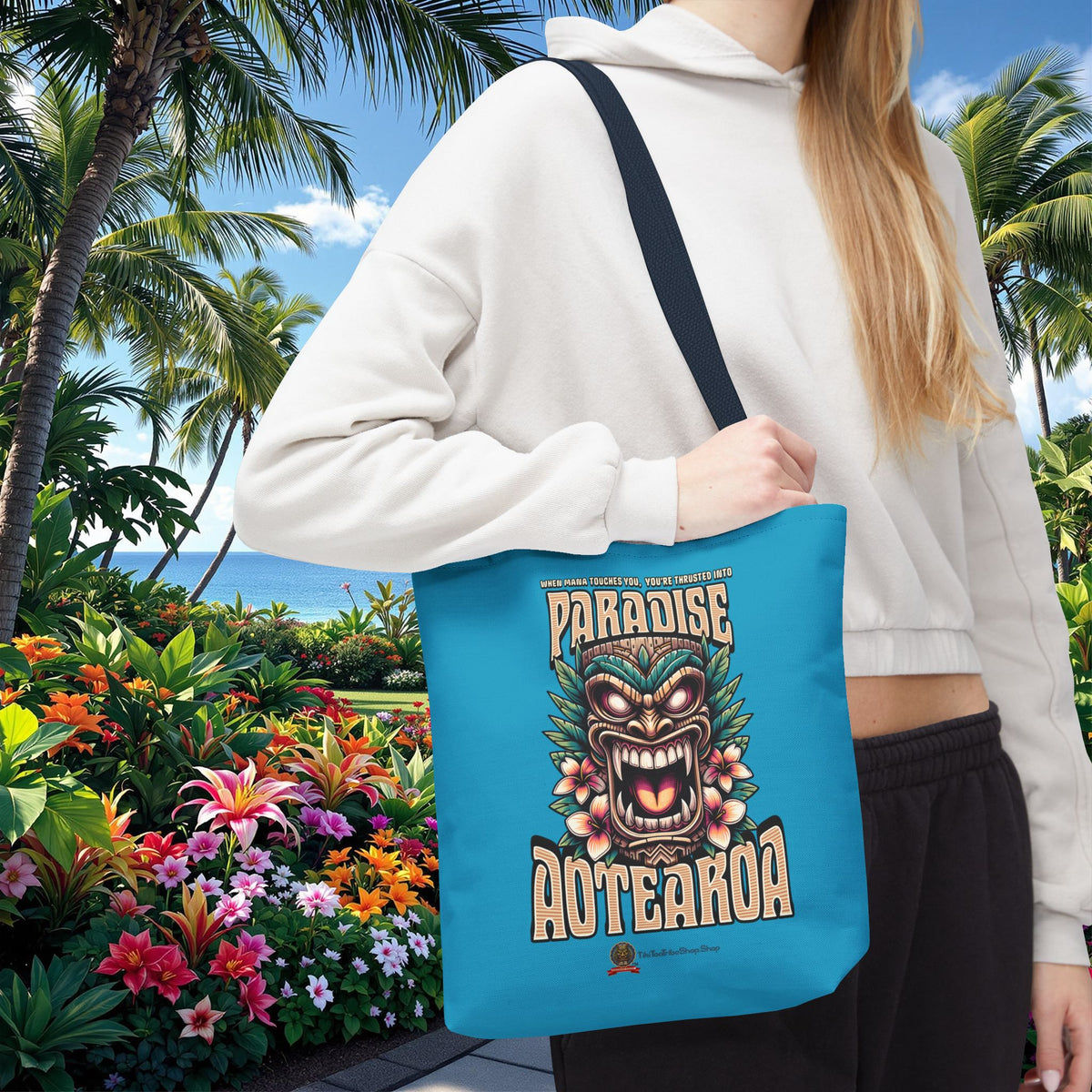 AOTEAROA PARADISE Tote Bag