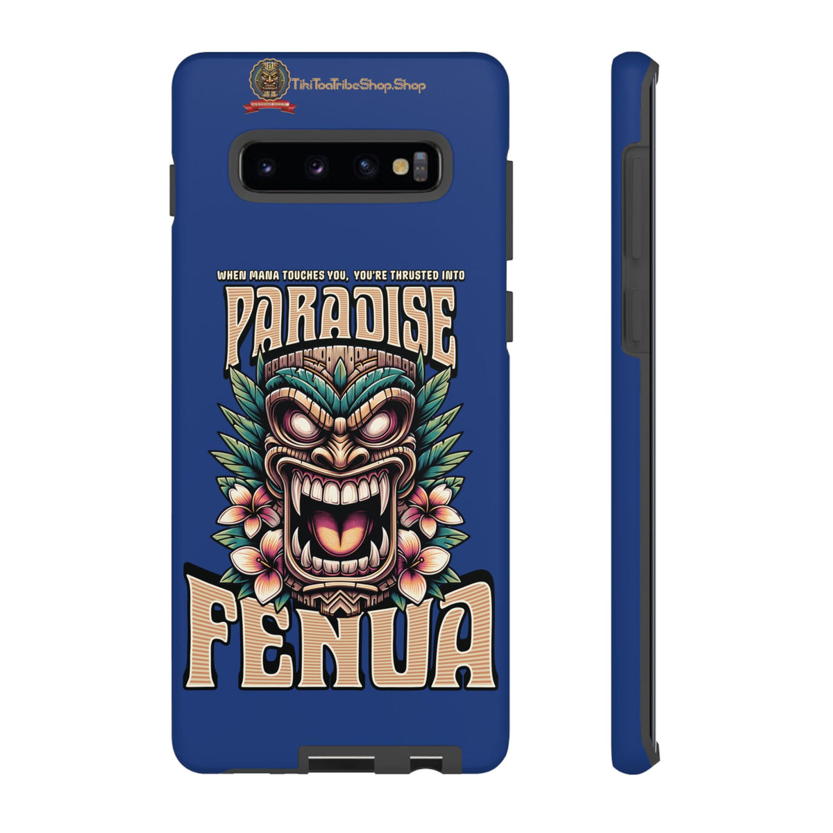 Fenua Guardian – Coque Antichoc Art Polynésien