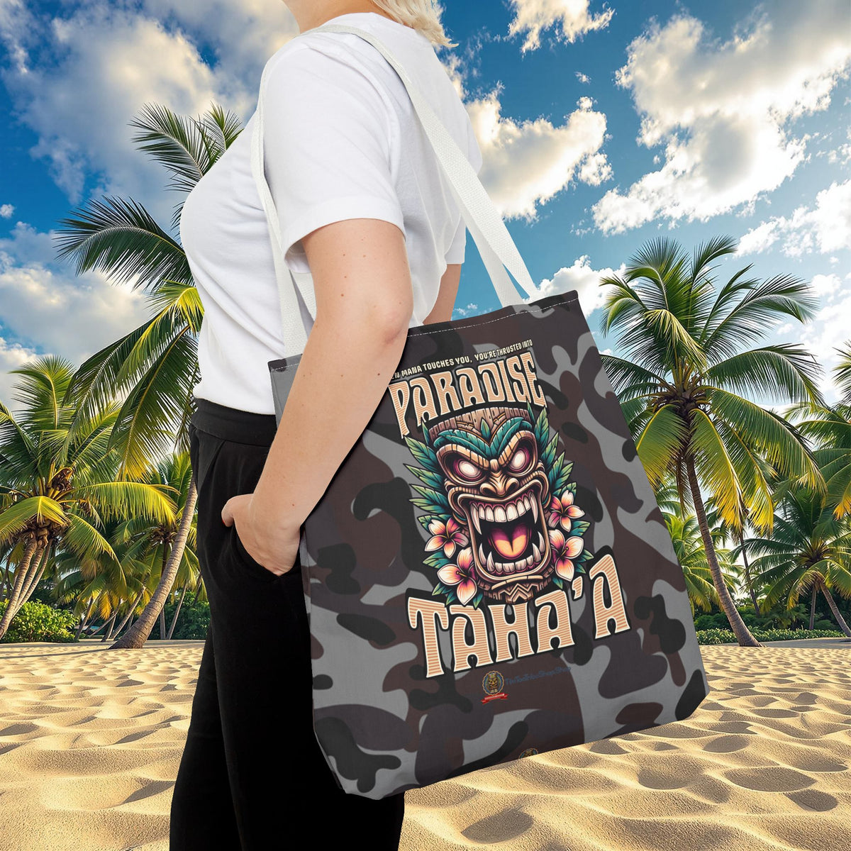 Tote Bag - 'Paradise Taha'a'