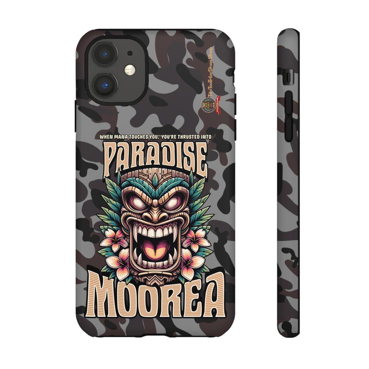 Moorea – Premium Tiki Fenua Shockproof Case