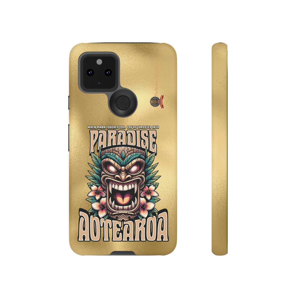Aotearoa – Tiki Maori &amp; Ancestral Mana Shockproof Case