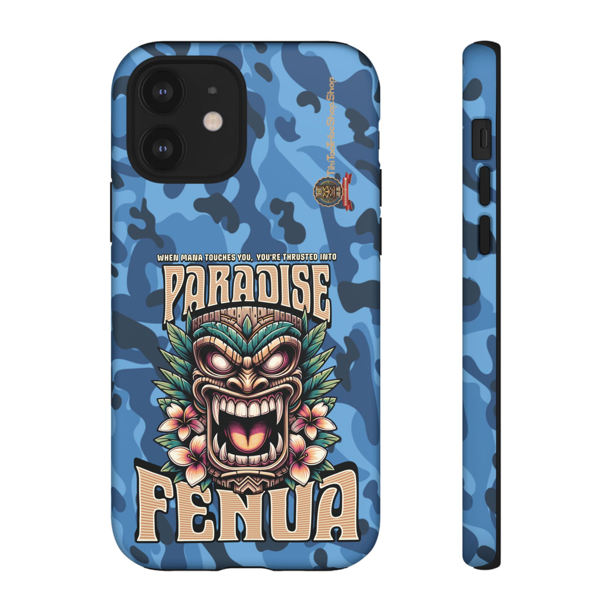 Fenua Guardian – Coque Antichoc Art Polynésien