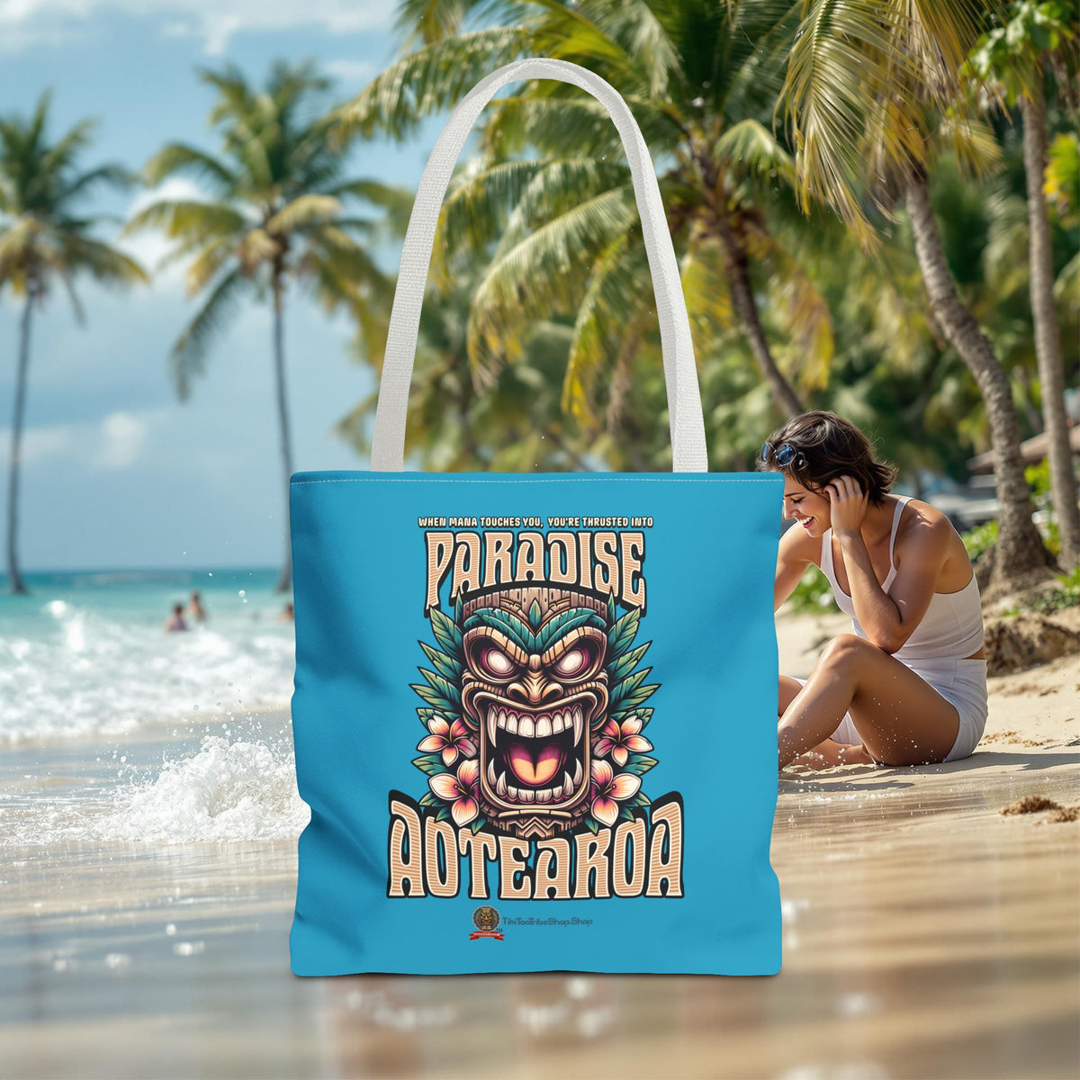 AOTEAROA PARADISE Tote Bag
