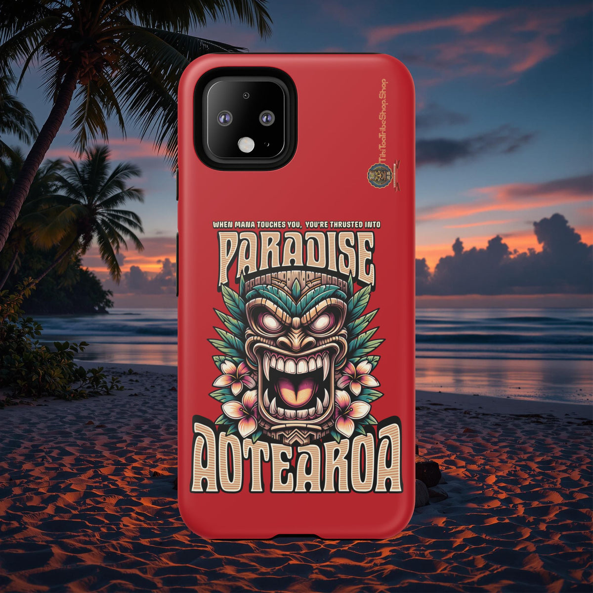 Aotearoa Raw Energy Premium Shockproof Case 🔥