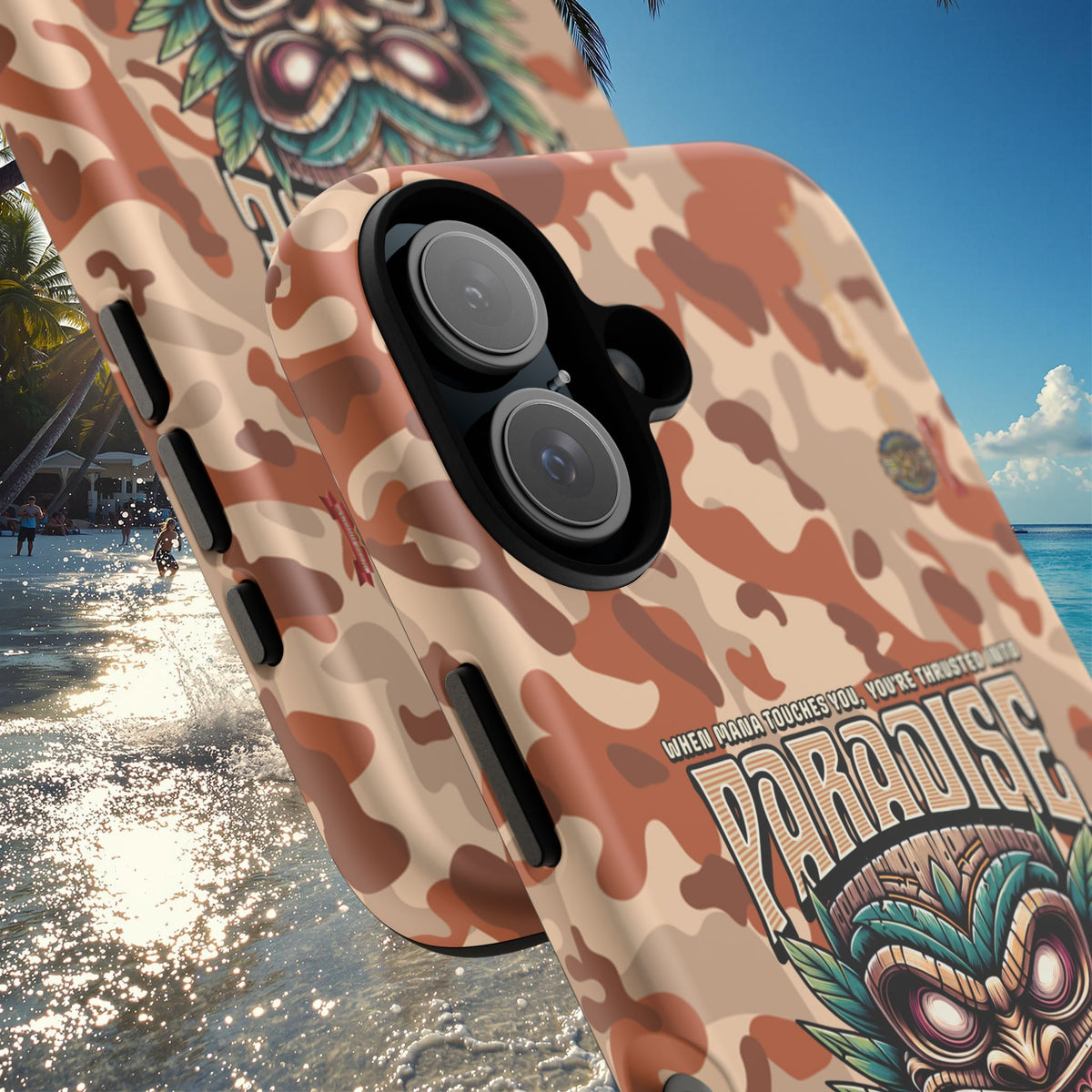 Huahine – Tiki Fenua Premium Shockproof Case