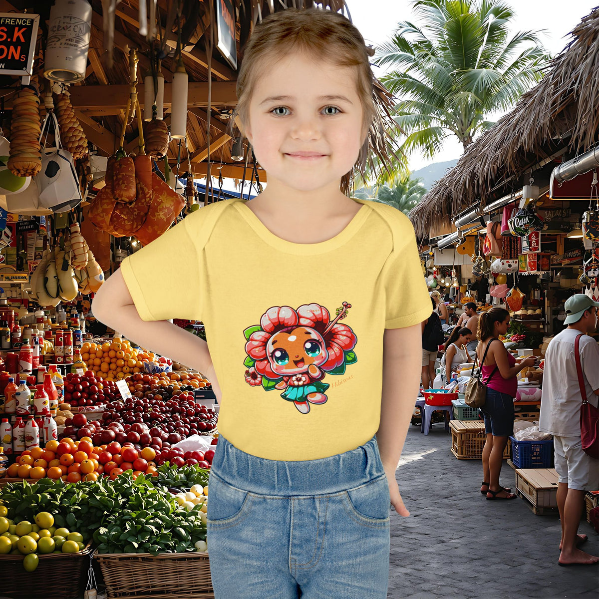 Adorable Hibiscus: The Flower Dancer