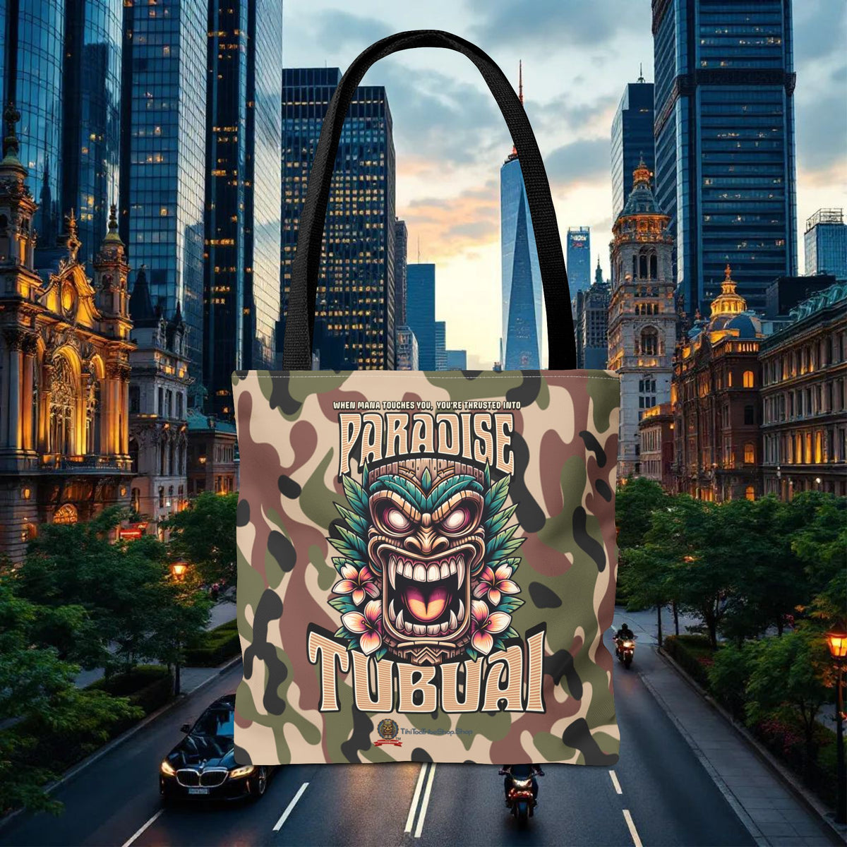TUBUAI PARADISE Tote Bag