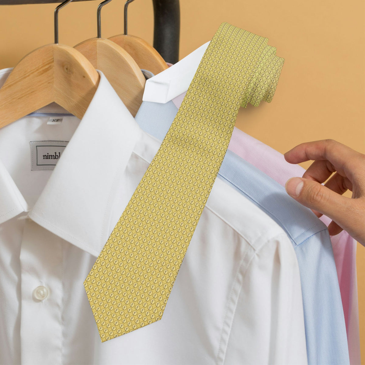 Moroni Classic Polka Dot Inspired Tie