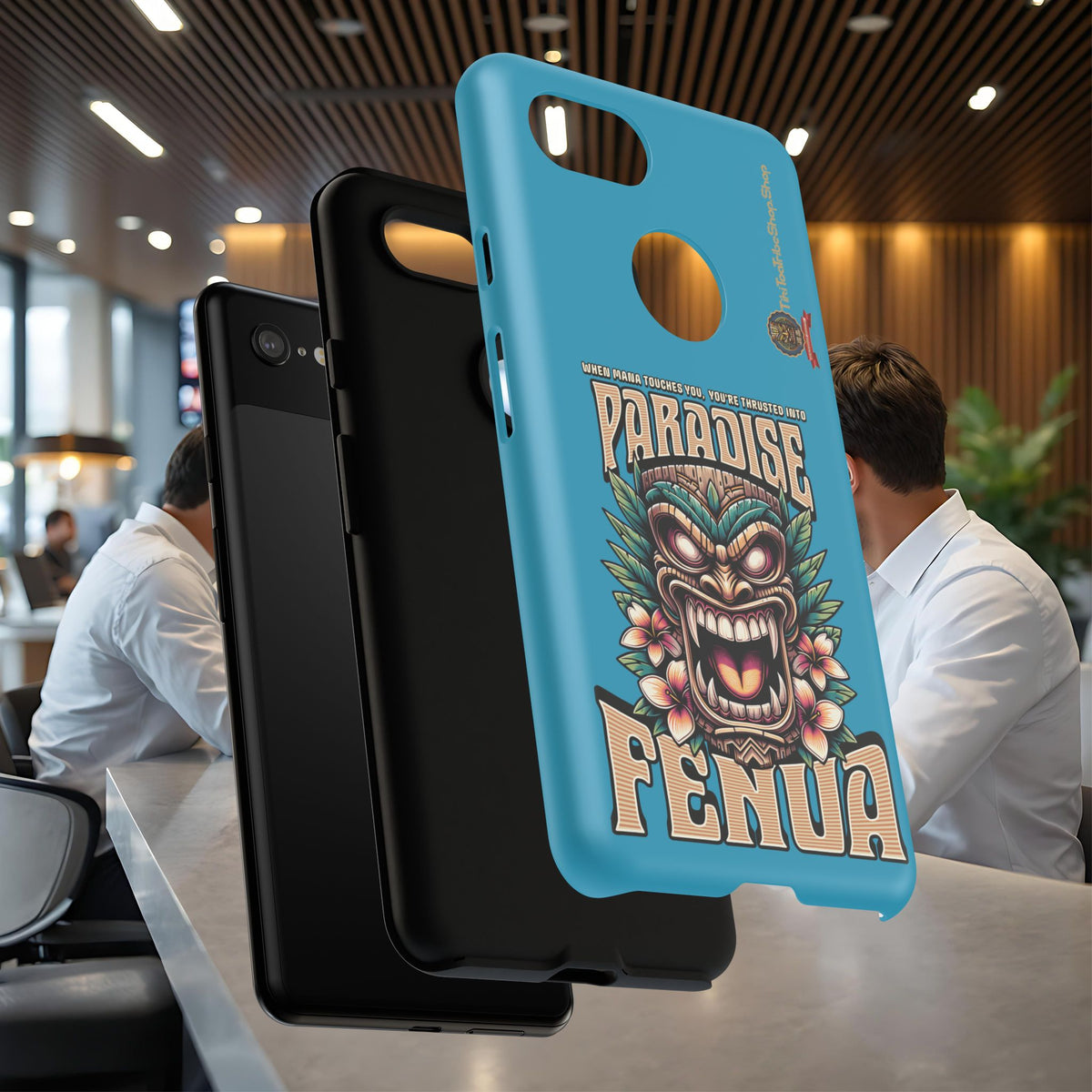 Fenua Guardian – Coque Antichoc Art Polynésien