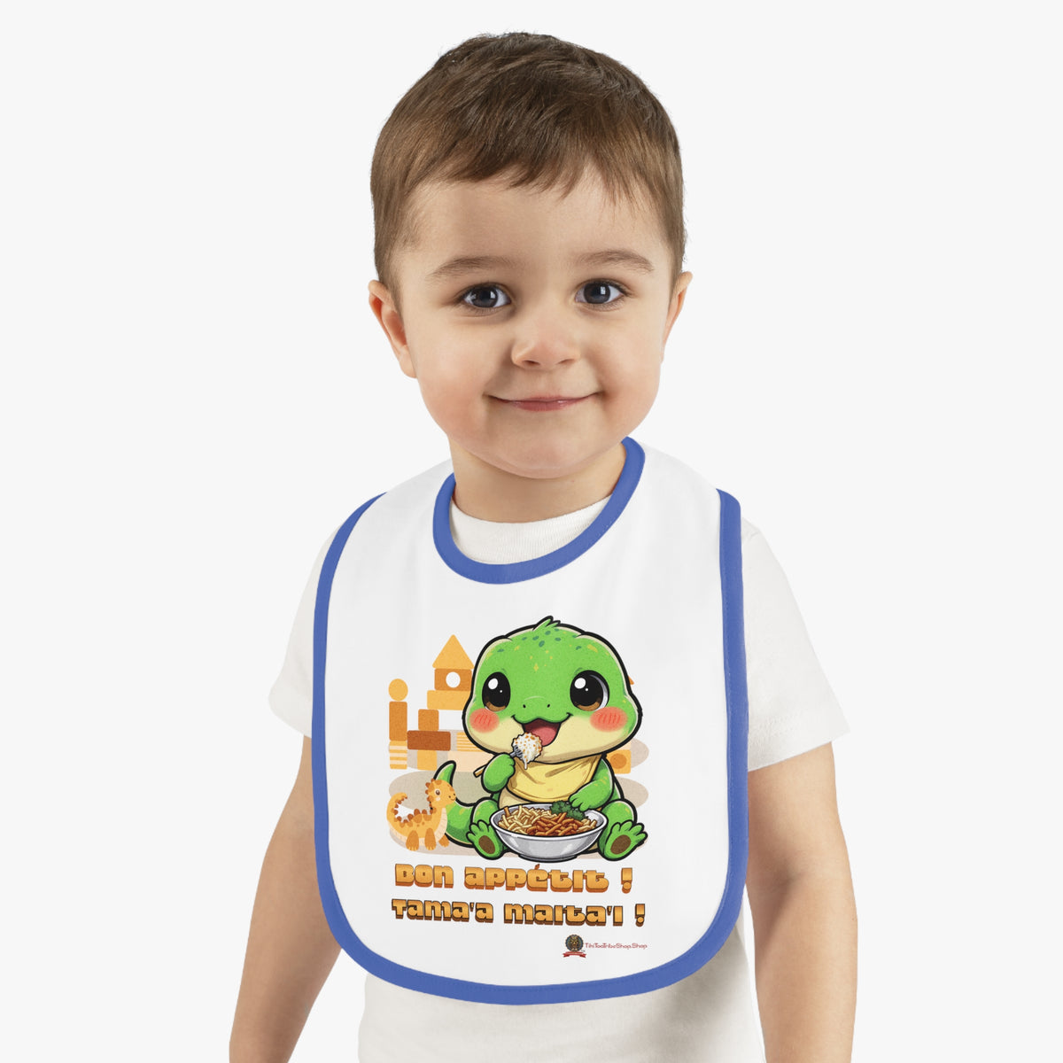 Le Dino-Gecko - Bon Appétit ! Tama'a Maita'i !