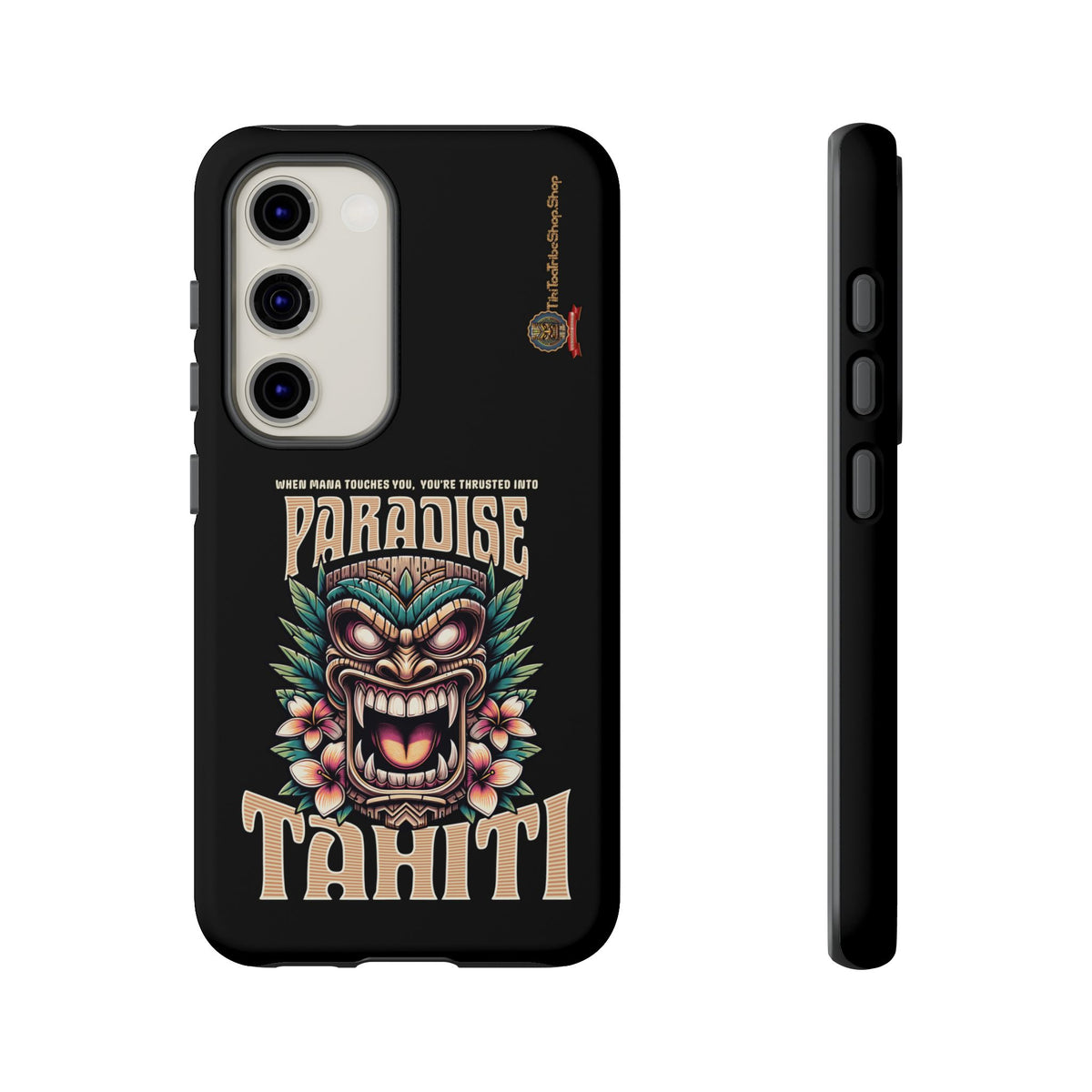 Tahiti – Coque Antichoc Premium Tiki Royal